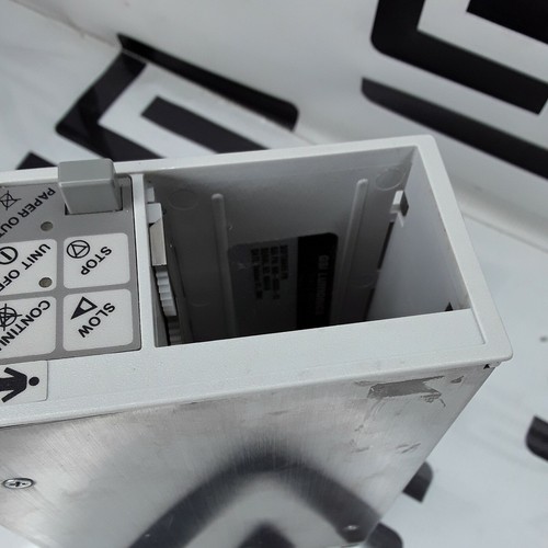 Used Spacelabs 90449 Thermal Printer Recorder Module "MISSING PRINTER" but working