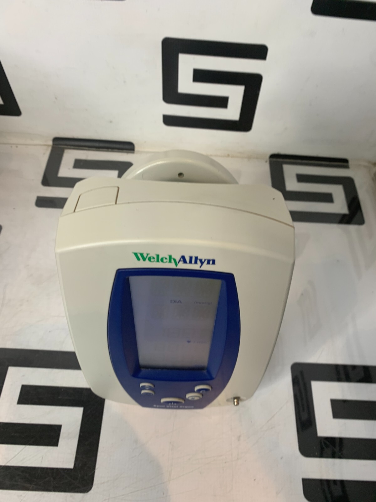 Used Welch Allyn 4200B 42OOB Spot Vital Signs Patient Monitor NIBP BP GOOD BATTERY