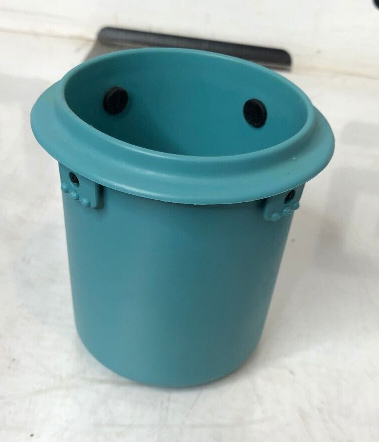 Used Verathon Bladderscan BVI 9400 Cart Mobile Trolley Rolling Stand Cup Holder