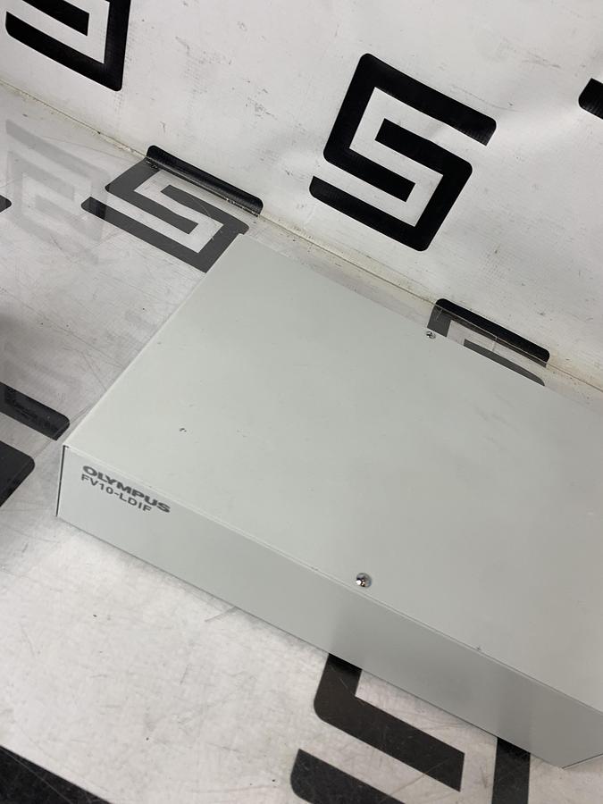 Used Olympus Confocal Microscope Controller FV10-LDIF TESTED WARRANTY