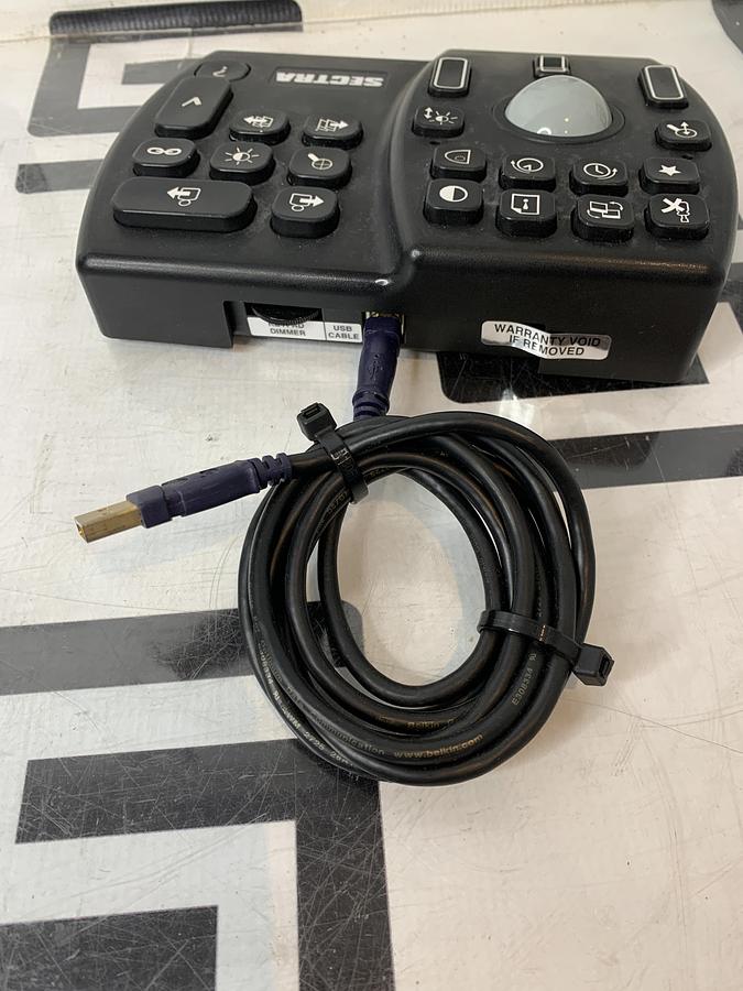 Used Philips Sectra Medical PACS Mammo Keypad Controller 1003262