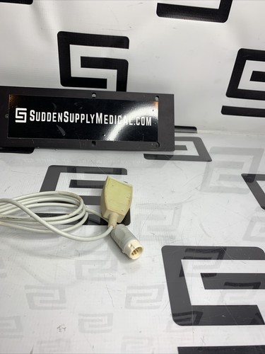 Used OEM Philips M1668A, OEM, EKG ECG Trunk Cable, 5 Lead Twin to 12-Pin