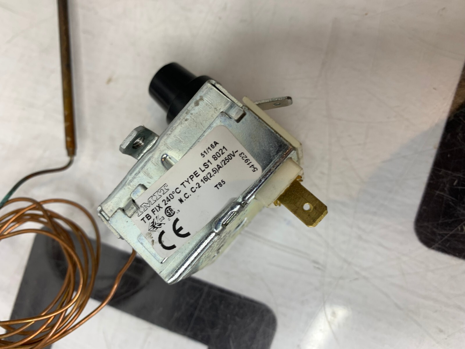 Used Scican Bravo 17V 17 22V 22 TG400 43000140000 safety thermostat