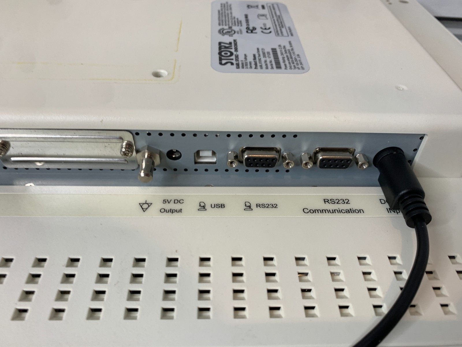 Used Storz Touch Screen 200907 21 Monitor 20090721 Display 21" Touchscreen Endoscope