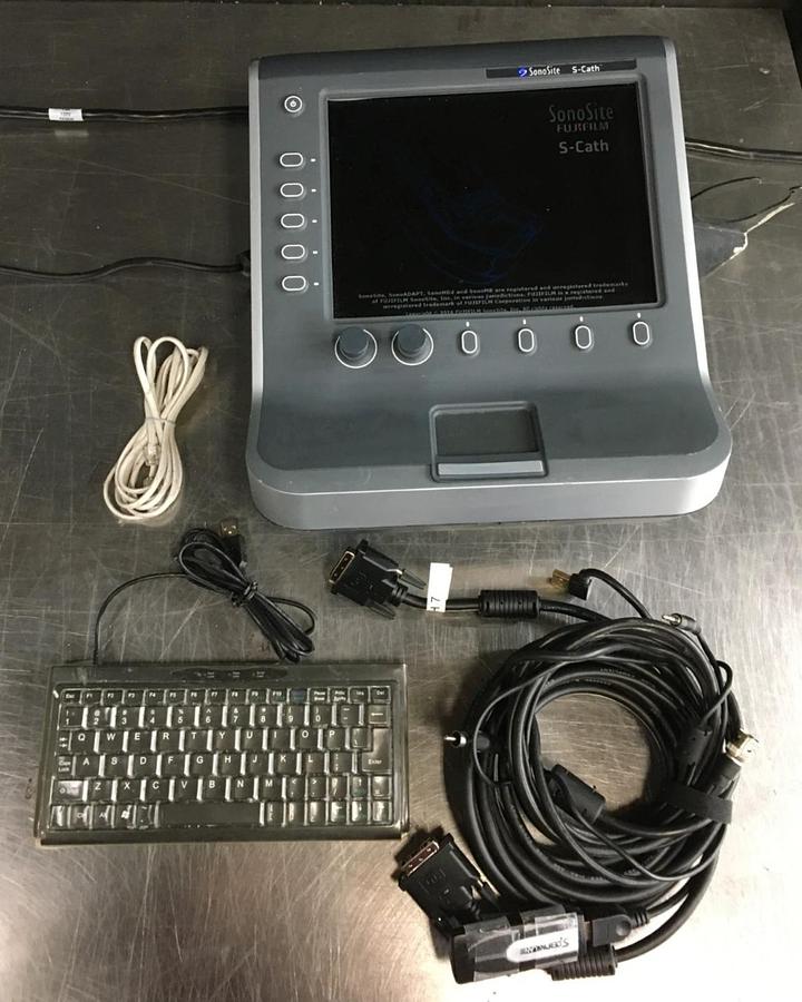 Used SonoSite S-Cath Ultrasound System P08778 P09417-66