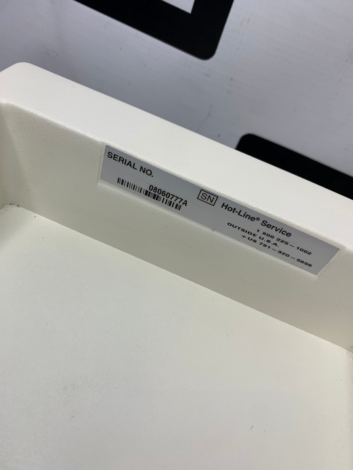 Used Advanced Instruments Model 3320 Osmometer Single Sample Micro-Osmometer A+