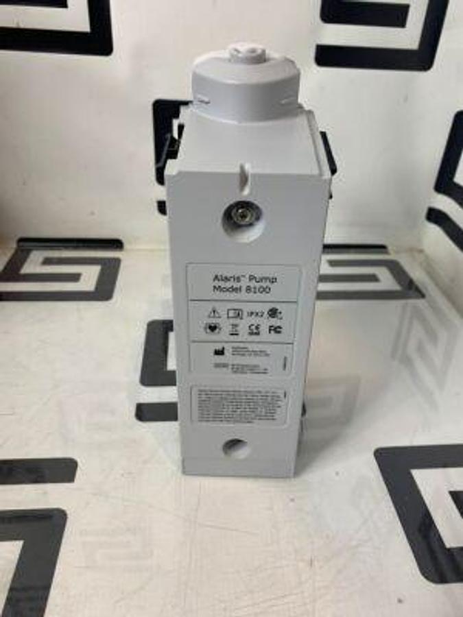 Used BECTON DICKINSON BD Alaris Pump 8100 Carefusion LVP Module