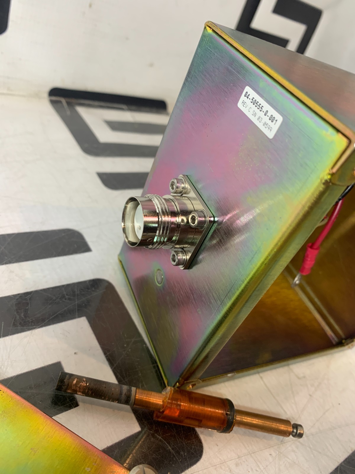 Used ASP 04-50555-0-001 Sterrad 100S Sterilizer Sensor  REV C  Warranty