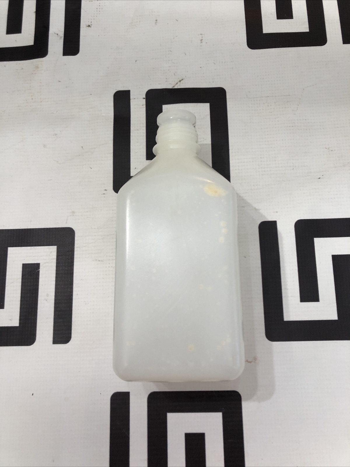 Used Nalgene Square Bottle, 32 oz. 1000mL PPCO Camping Thermo HDPE Plastic