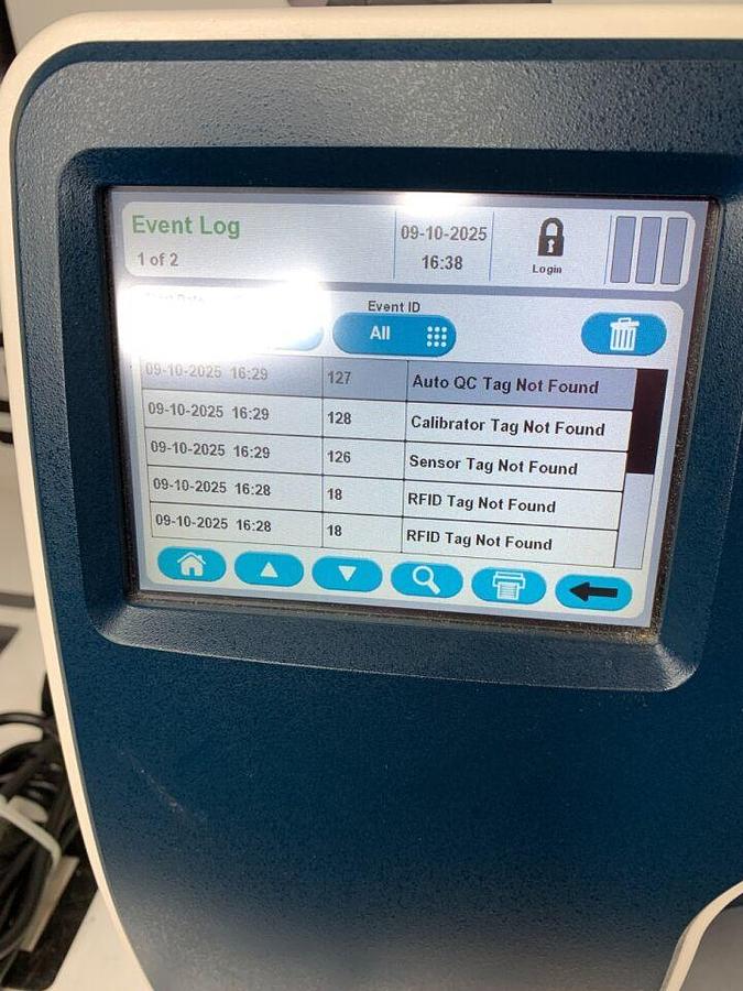 Used NOVA BIOMEDICAL CORP. Stat Profile Prime