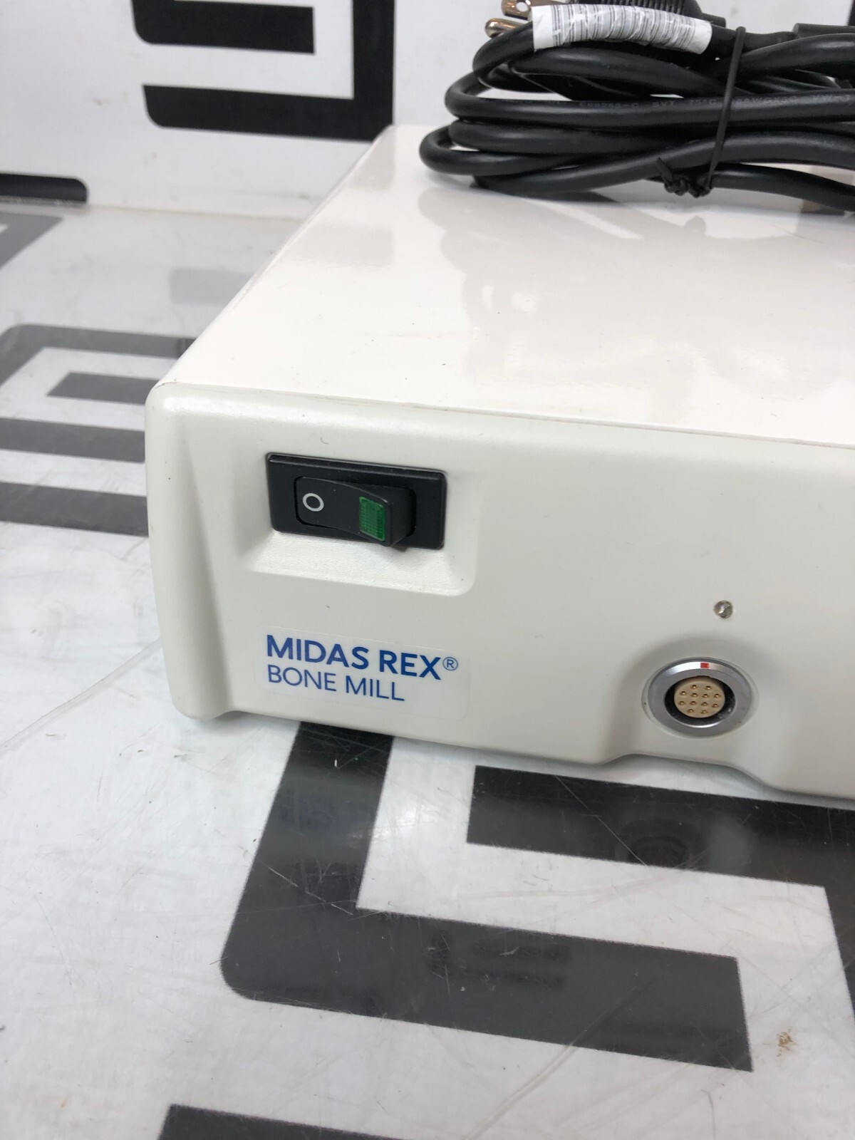 Used Medtronic Midas Rex Bone Mill - BM120 TESTED WARRANTY