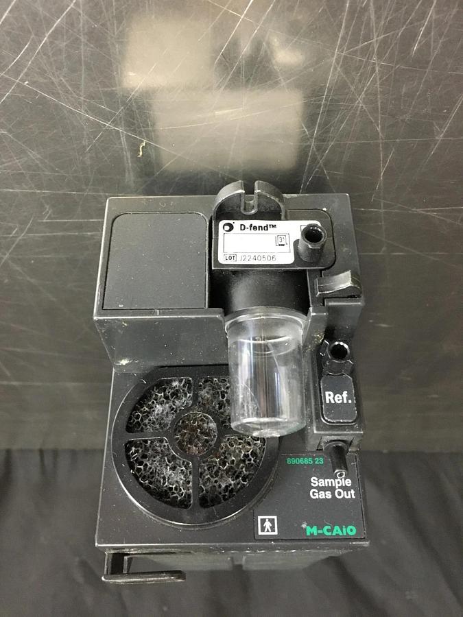 Used Datex Ohmeda M-CAi0 Module Sample Gas Out M-CAiO-00