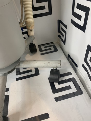 Used Stryker 986 Castvac Cast Vacuum with Mobile Stand & W/ RECENTLY REPLACED FILTER