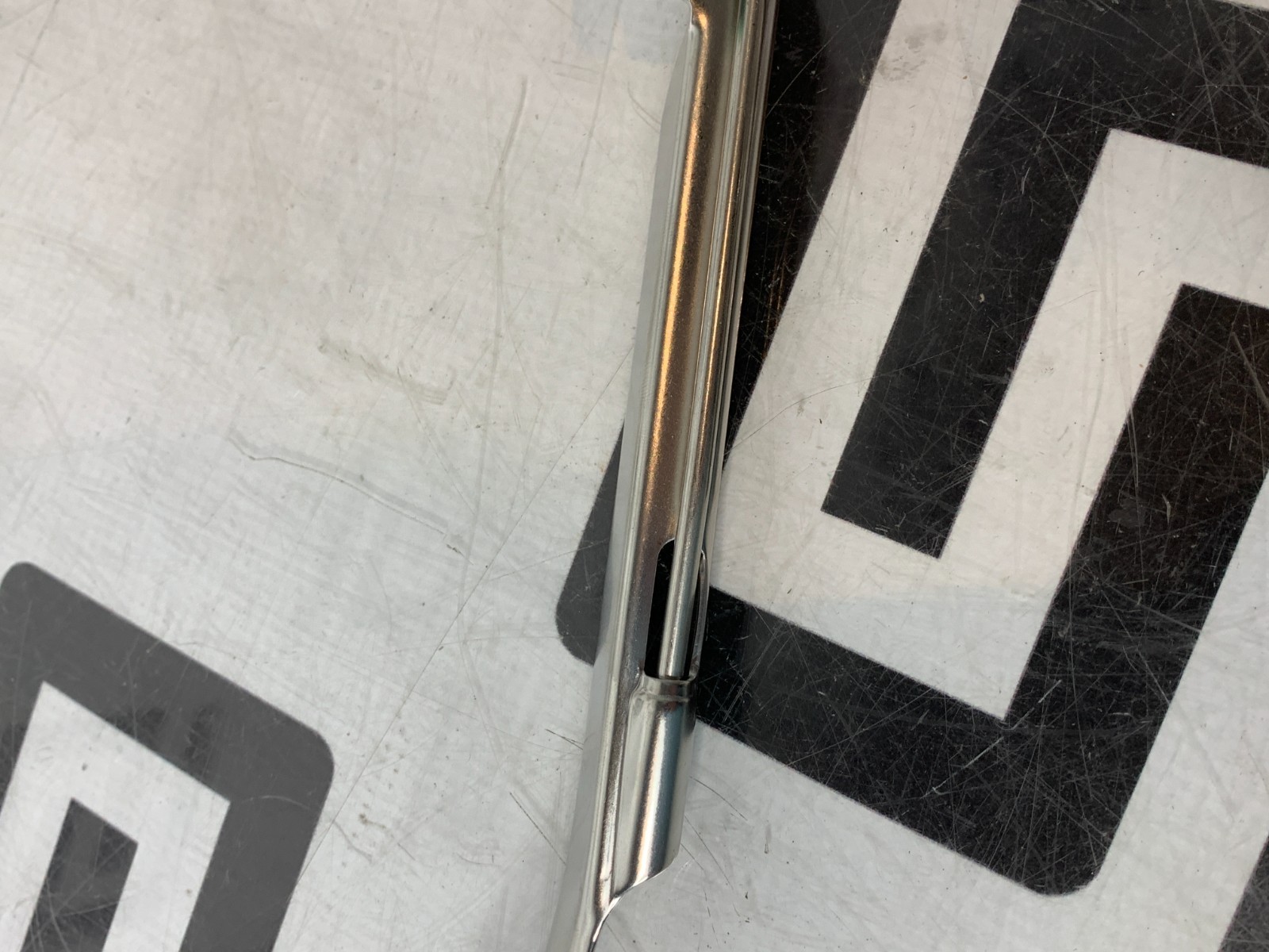 Used Welch Allyn 68063 Miller Mil 3 Fiber Optic Laryngoscope Fiber optic SS USA MADE