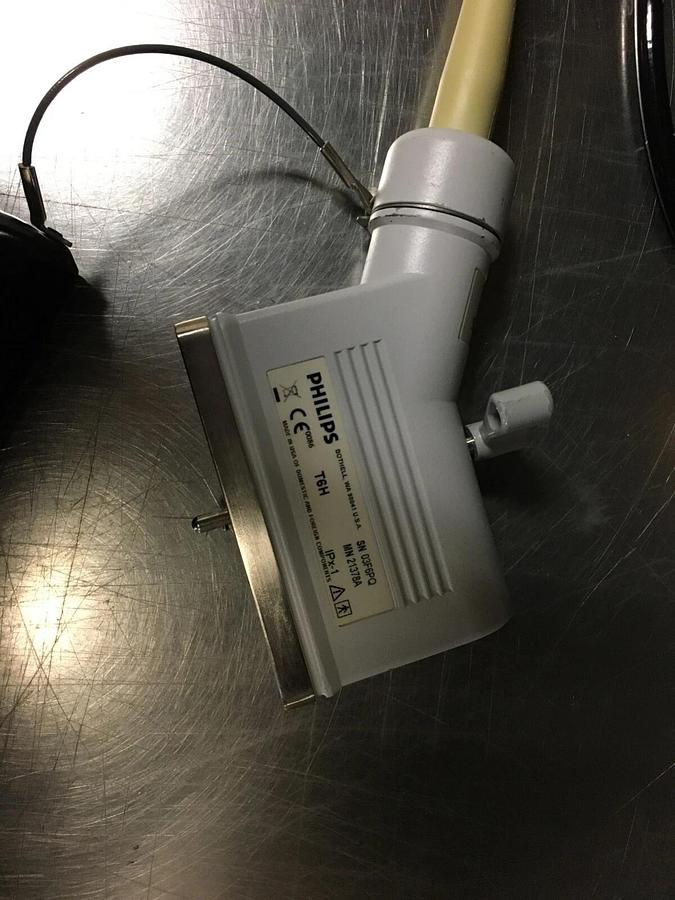 Used Philips T6H Transducer Probe Ultrasound OmniPlane II Tee 2-7mhz