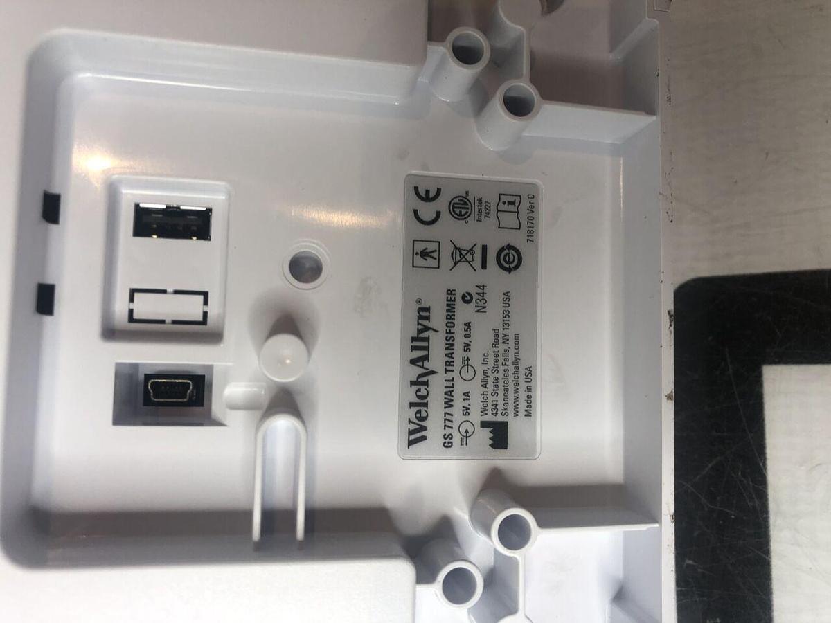 Used GS 777 Transformer 408282 Wall Otoscope Ophthalmoscope Green SeriesB