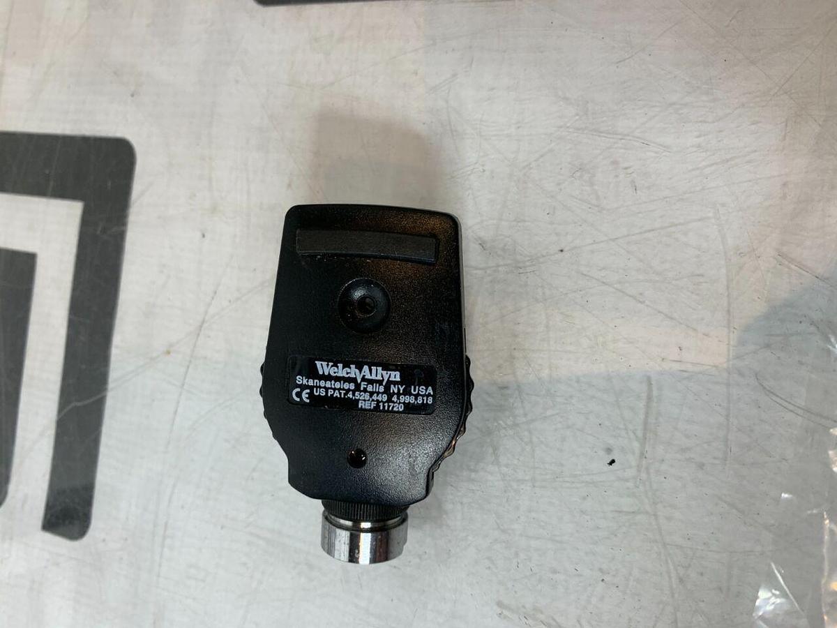 Used WELCH ALLYN 3.5 V Standard Ophthalmoscope Head w/ Bulb