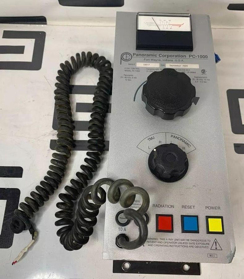 Used PANAROMIC X-RAY Panoramic PC-1000 X-Ray Control Panel Board kVp Indicator Controller Warranty