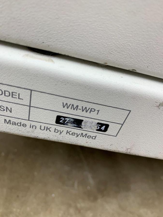 Used MAJ-174 WM-WP1 Mobile Workstation Endoscopic Video Cart   Transformer