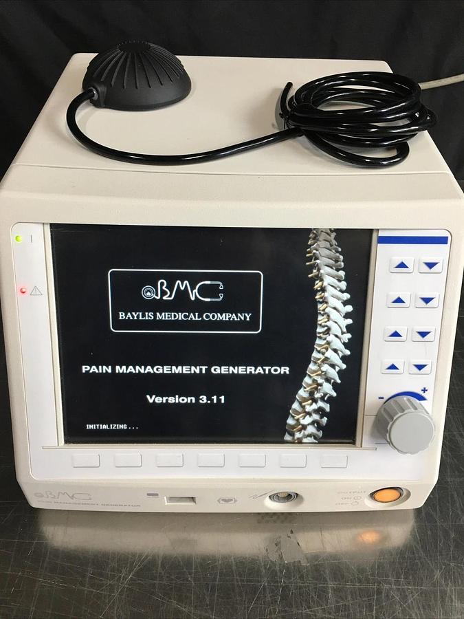 Used Pain Management Generator PMG-115-TD Version 3.11 V3.11