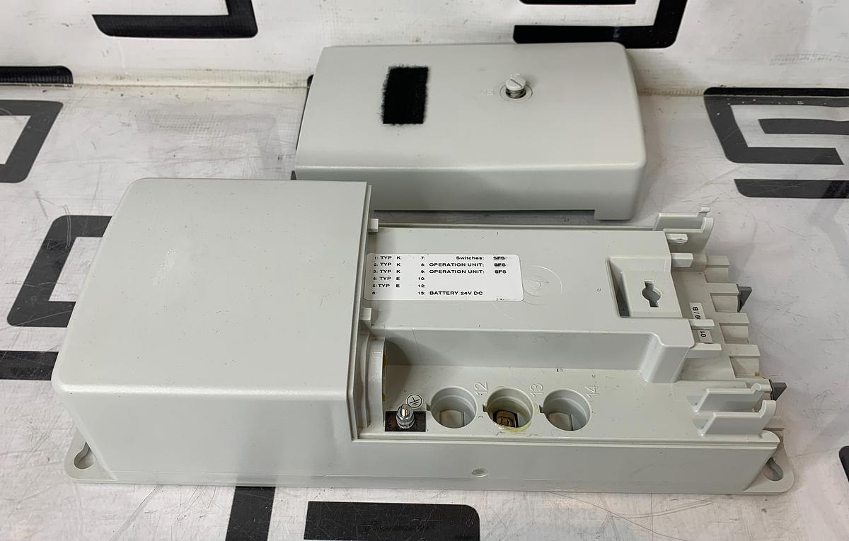 Used SKF VCU55-003230-0002 Controller Transmotion TMM3 TMM4 TMM5 Actuation P189114V1A0