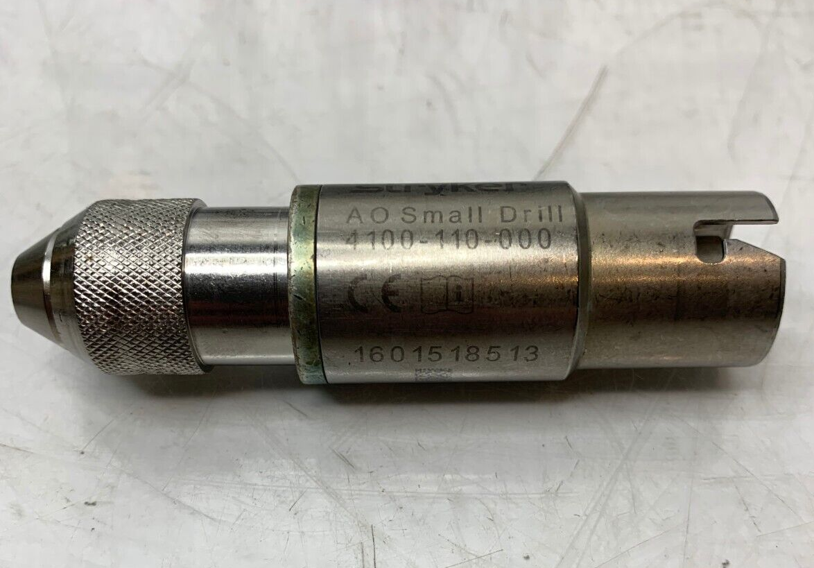 Used Stryker 4100-110-000 AO Small Drill Attachment 3-3/4"   TESTED WARRANTY
