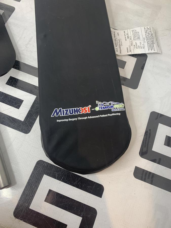 Used Mizuho OSI 5857 Surgical Cross Arm Support w/ Tempur-Pedic Pad WARRANTY