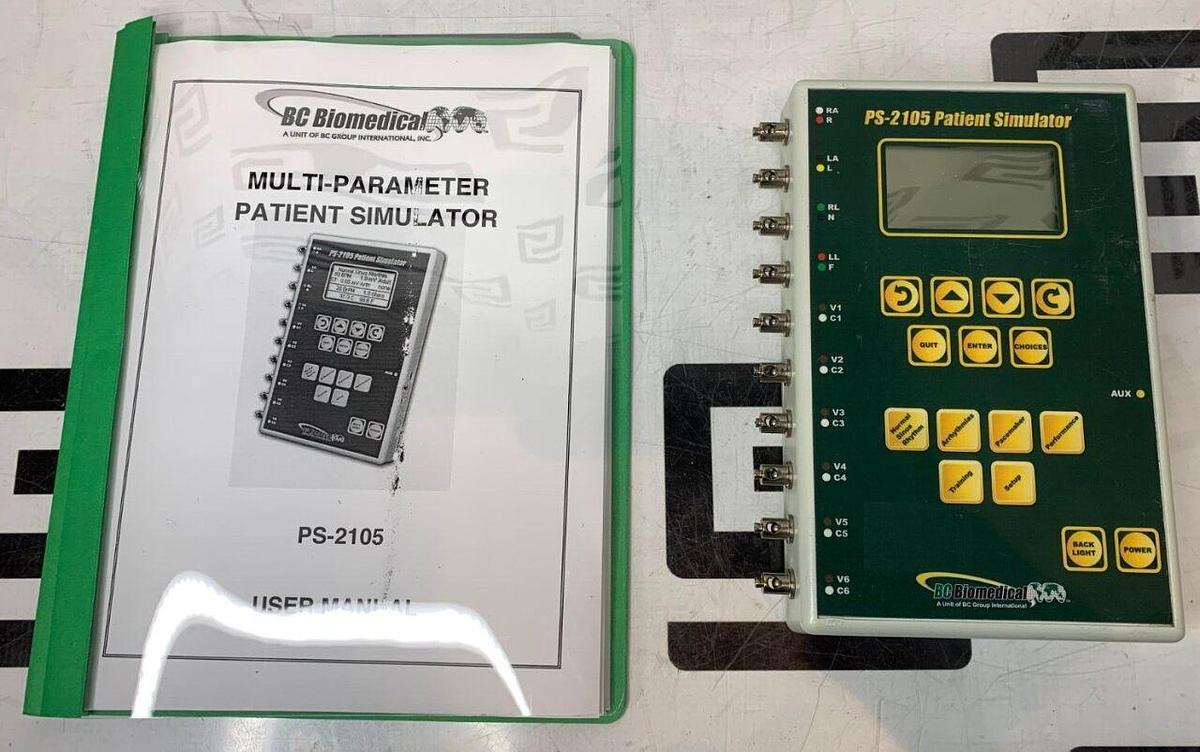 Used BC BIOMEDICAL PS-2105