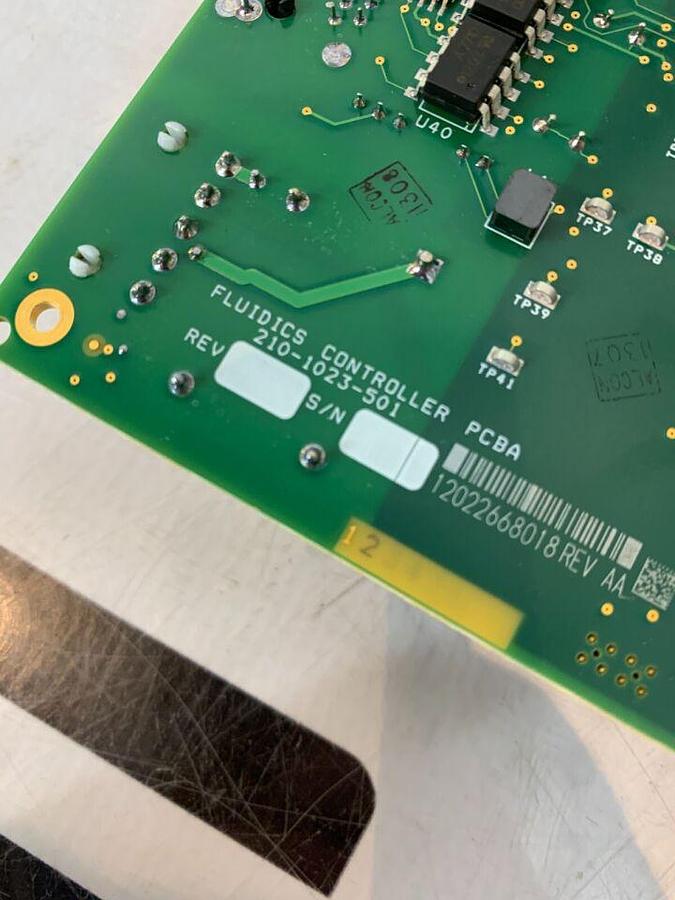 Used Fluidics Controller PCBA Control Board