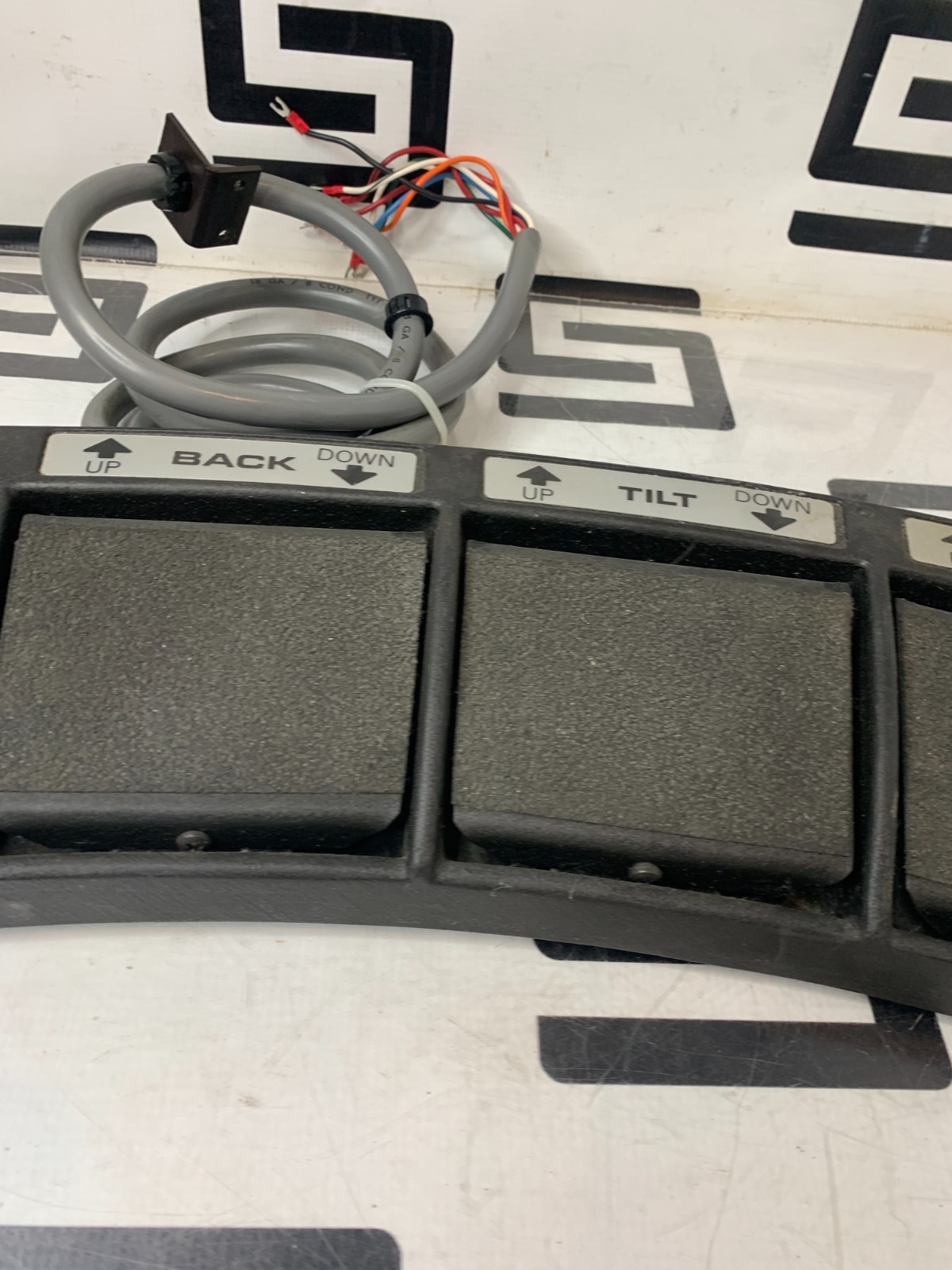 Used Ritter 119 75 Evolution Exam Chair Controller Pedal Footswitch Foot Midmark