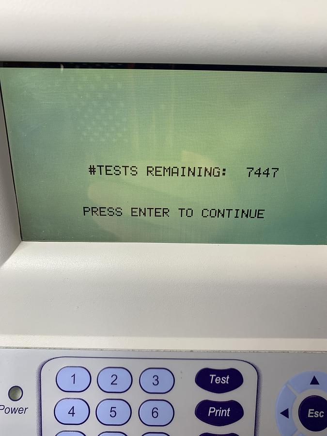 Used MES SQA-V Gold Automated Semen Quality Analyzer Medical Electronic Systems