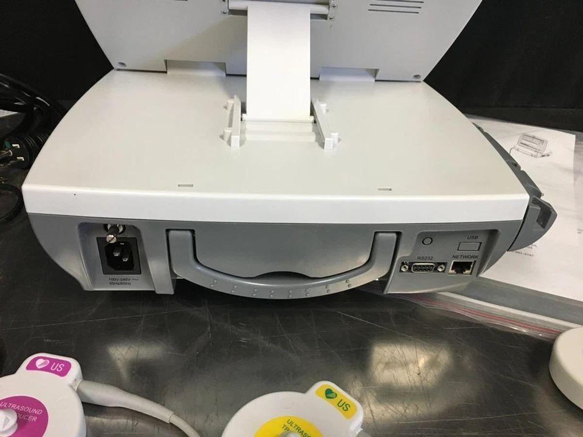 Used Cooper Surgical F9 Fetal & Maternal Heart Rate Monitor MS9-108022 W/ Transducers