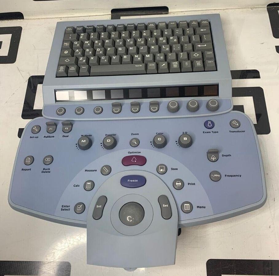 Used Ultra Keyboard Keypad Mouse Trackball Control Pad