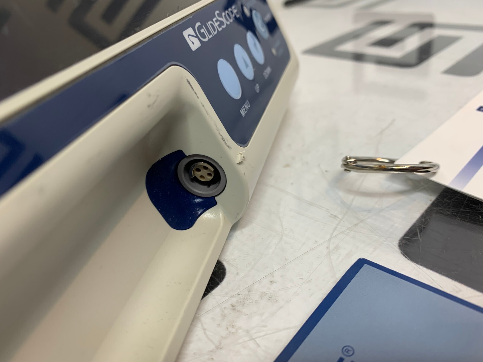 Used Verathon Saturn Glidescope GVL Portable Video Monitor 0231-0003 Surgical