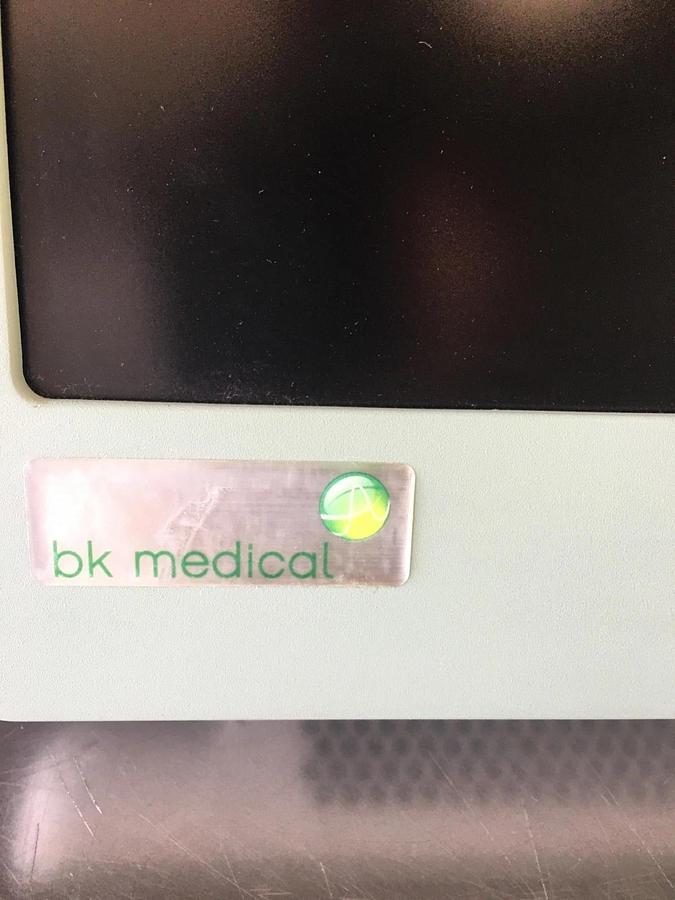 Used BK Medical Flex Focus 1202 500 Ultrasound Scanner B-K