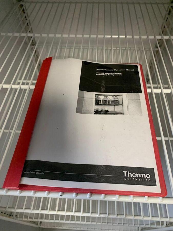 Used THERMO SCIENTIFIC/ REVCO Upright Lab Fridge