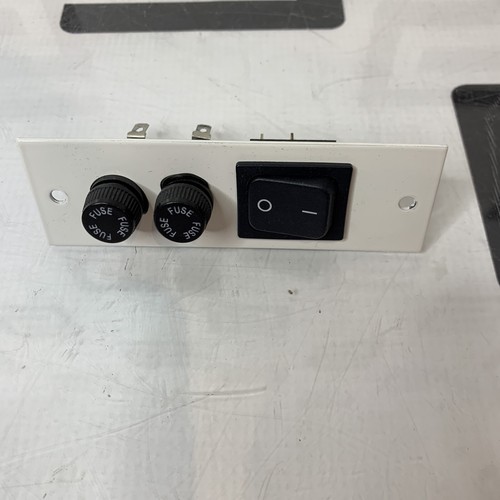 Used PLANMECA PANORAMIC PROLINE XC POWER SWITCH PLATE WARRANTY