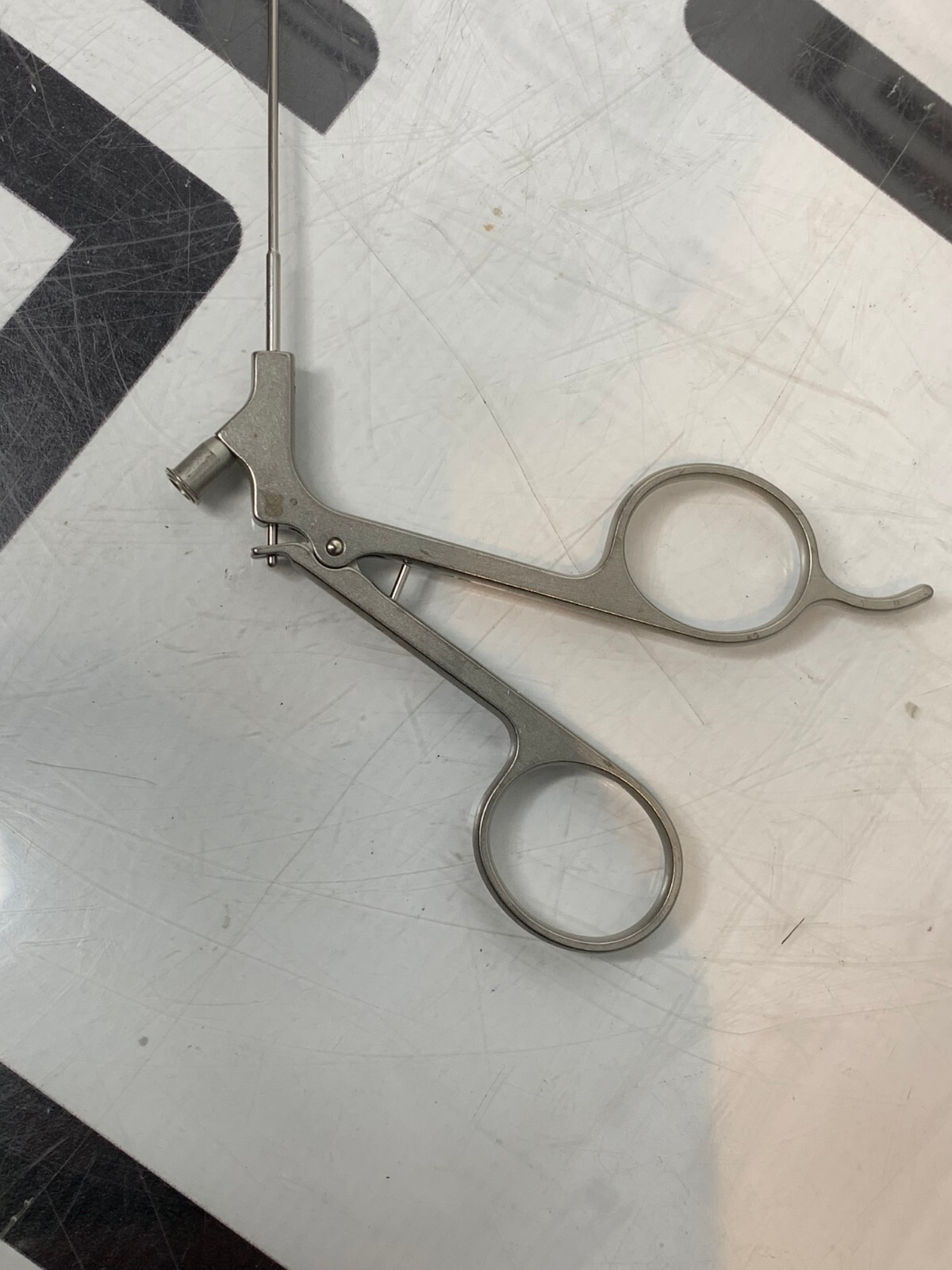 Used Gyrus GYS-5 ACMI Surgical 5Fr. Semi Rigid Scissors  WARRANTY