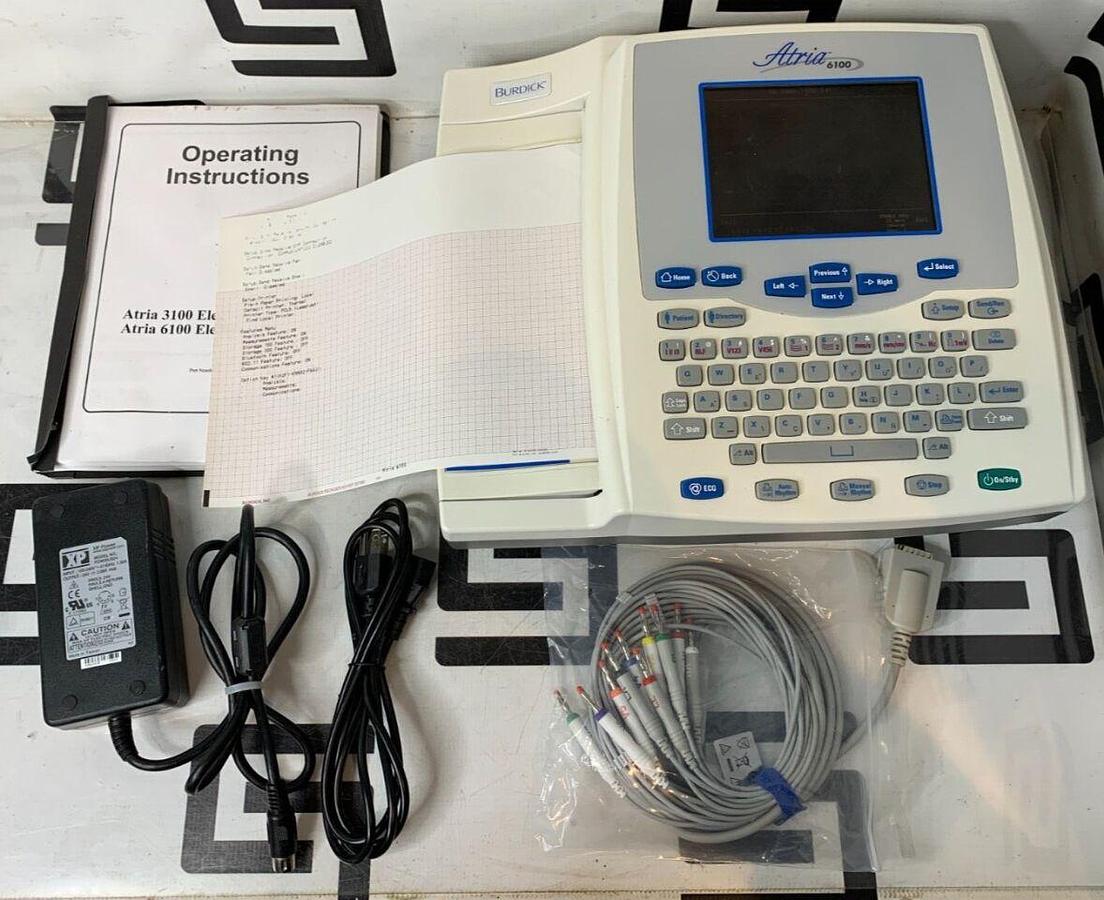 Used BURDICK Atria 6100