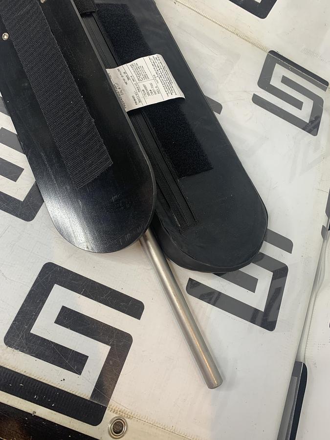 Used Mizuho OSI 5857 Surgical Cross Arm Support w/ Tempur-Pedic Pad WARRANTY