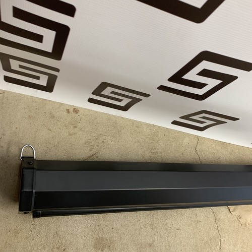 Used QUARTET Projection Screen 84 X 84 Movie Projector White Matte Wall Ceiling 7 X 7