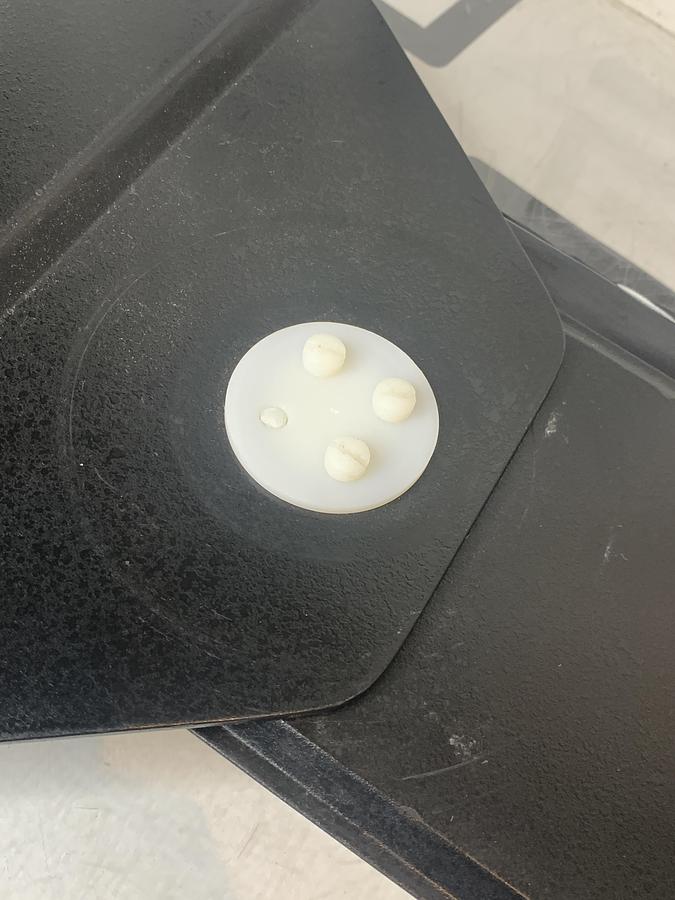 Used Mizuho OSI Single Arm Board N-10676 w/ Tempur-Pedic Pad WARRANTY