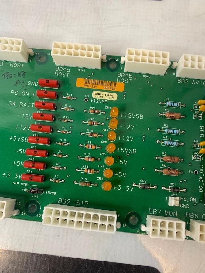Used Power Distribution Board