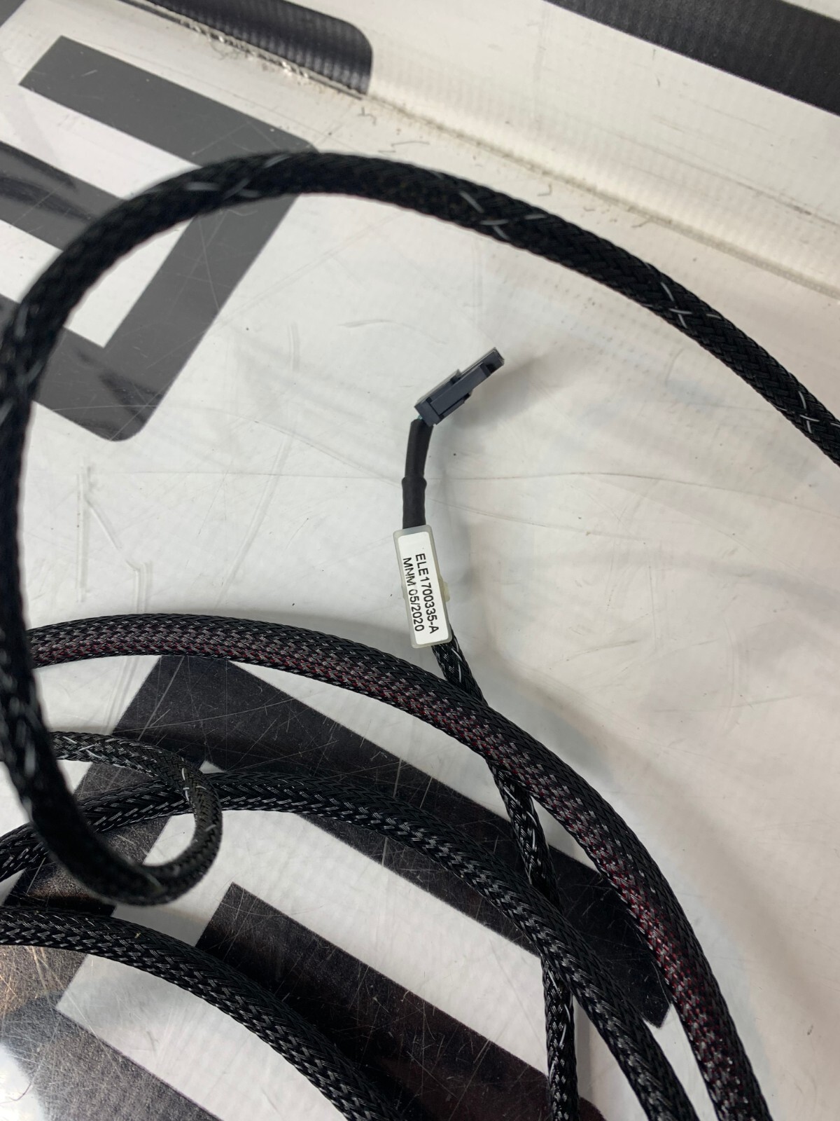 Used Quantum Edge 3.0 2.0 Power Wheelchair Wire Harness Cables ELE1700335 DWR1062H003