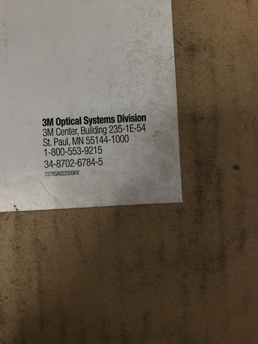 Used 3M Framed 17 3/8" Desktop LCD Screen Privacy Filter 44,1 cm Monopiece