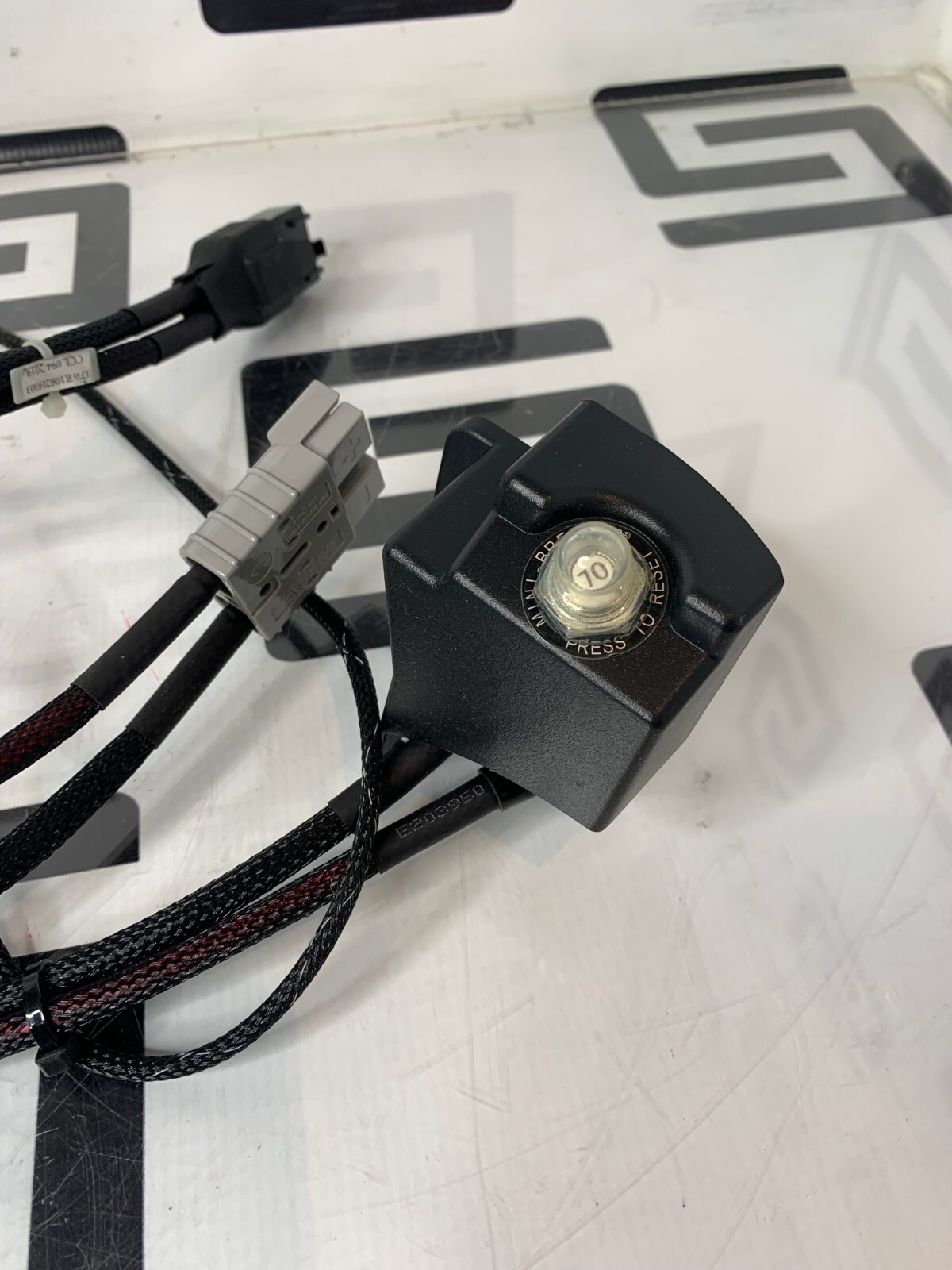 Used Quantum Edge 3.0 2.0 Power Wheelchair Wire Harness Cables ELE1700335 DWR1062H003