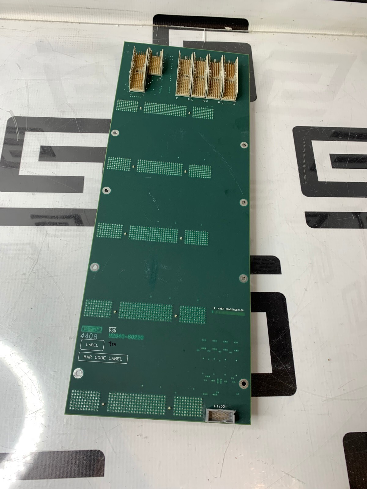 Used PHILIPS M2540-60220 M2540-20220 PLANE HD11 HD11XE ULTRASOUND A BACK Board