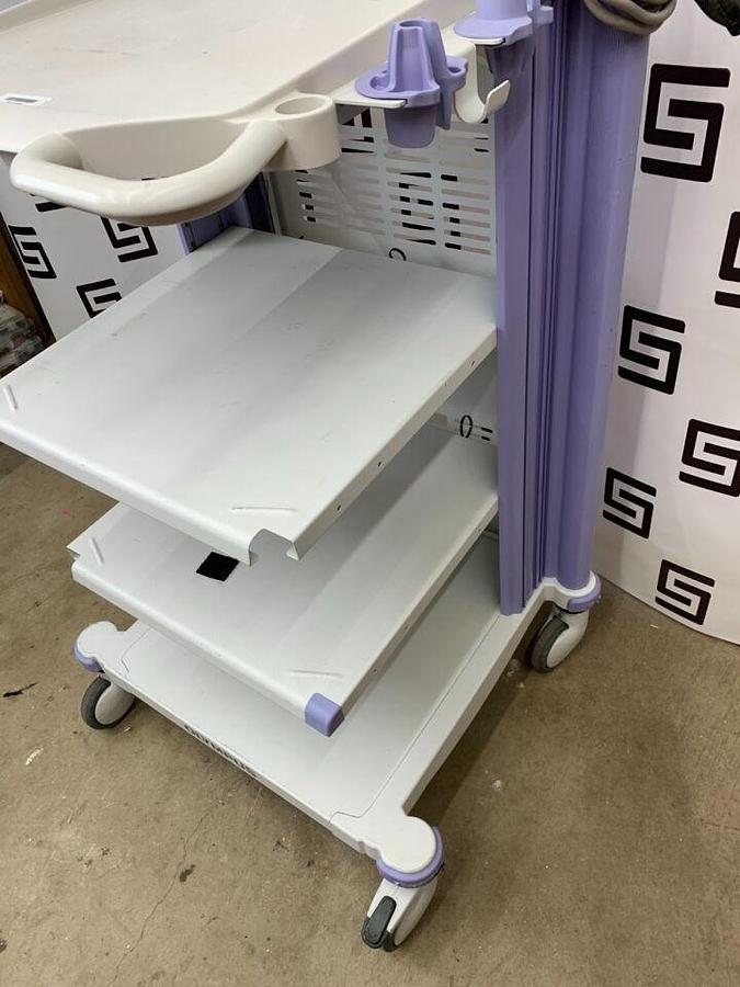 Used MAJ-174 WM-WP1 Mobile Workstation Endoscopic Video Cart   Transformer