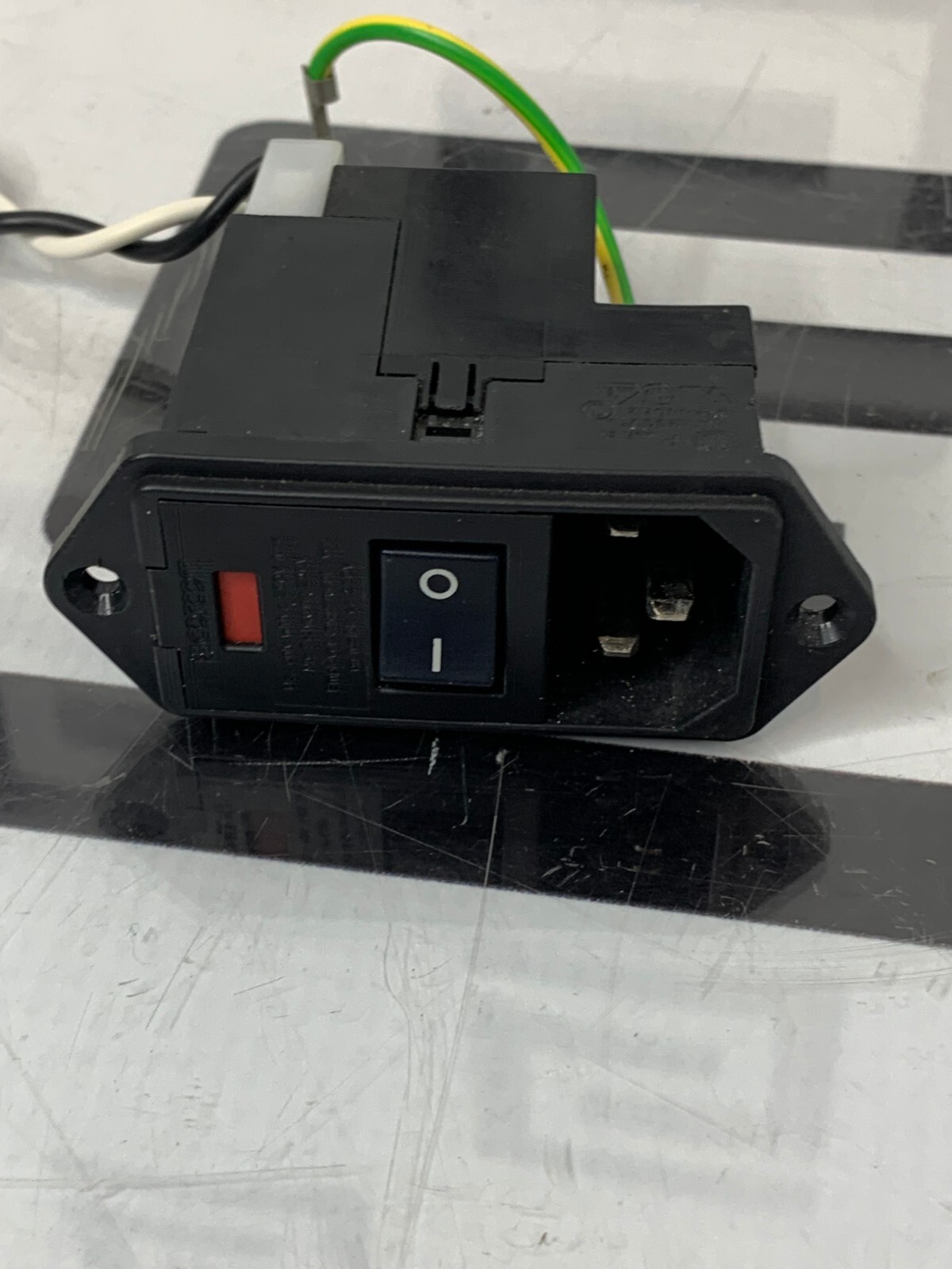 Used Eppendorf 5417R 5417 R Centrifuge Power Plug Socket On Off Switch Input Module