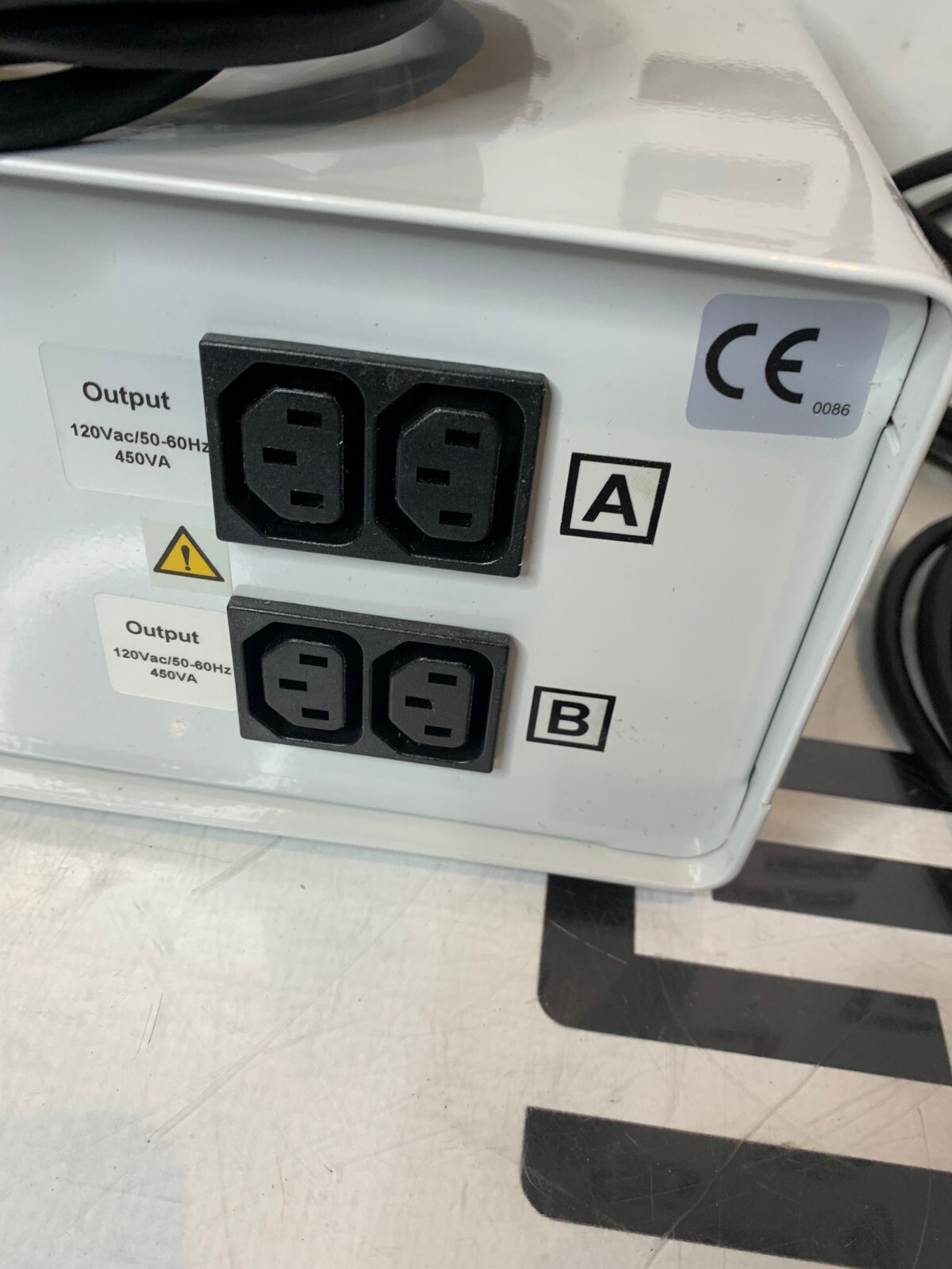 Used Linear Magnetics Quinton 000512-00 Q-Stress Power Supply BB-40114-C 36488-005